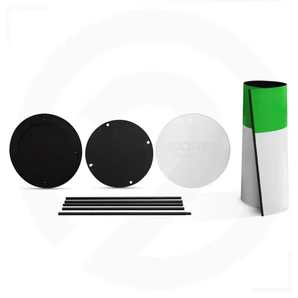 DESIECE.webp Counter MDF redondo