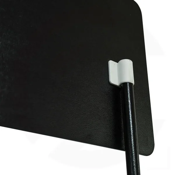 Counter MDF ovalado con cenefa